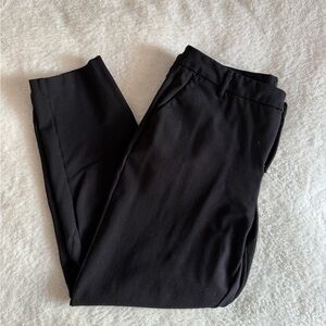 Classic Black Dress Style Pants
